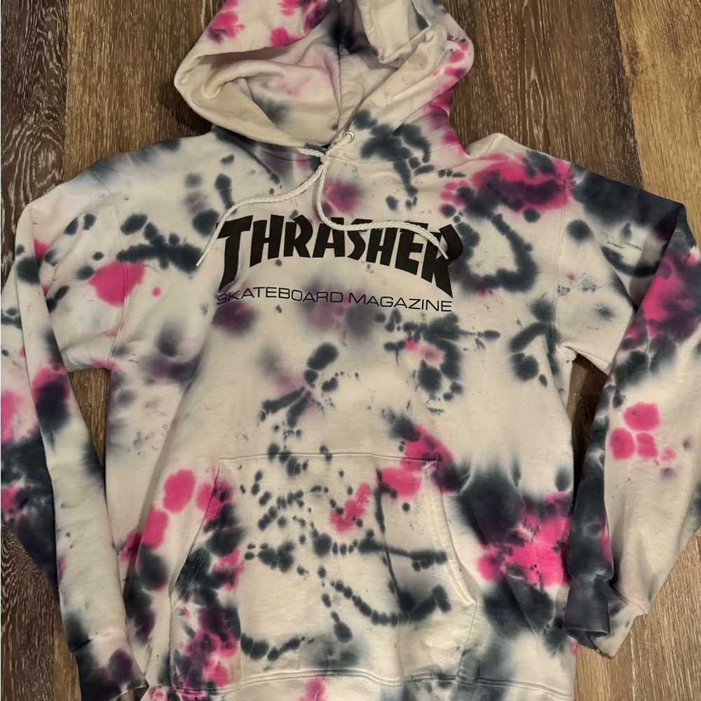 Thrasher Tie-Dye Hoodie